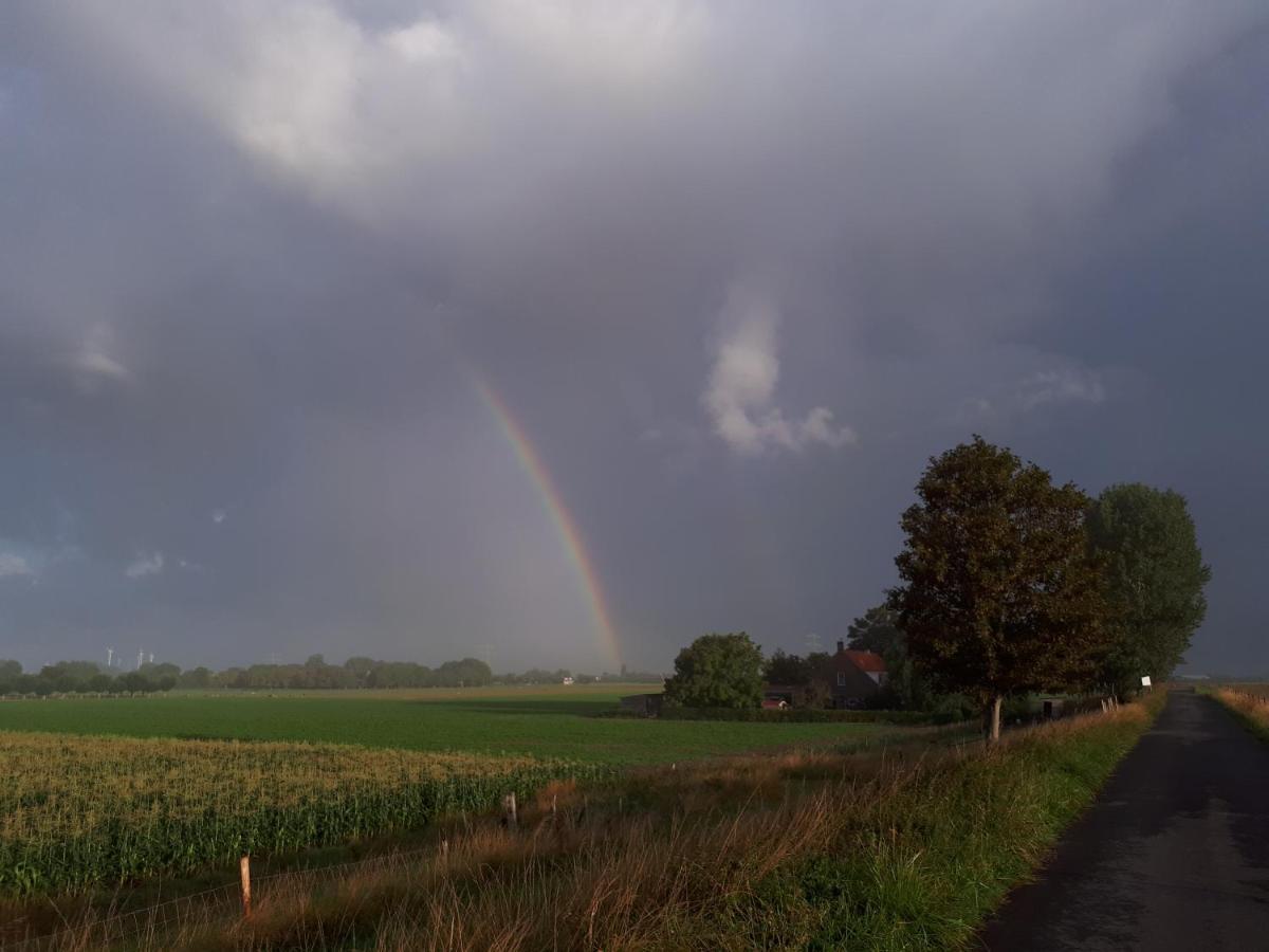 דירות Lewedorp “In Oans Oefje” Parel In De Polder! מראה חיצוני תמונה
