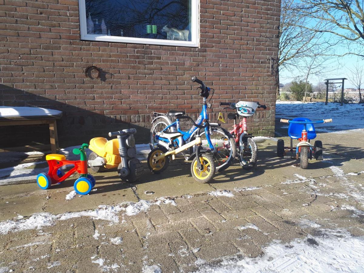 דירות Lewedorp “In Oans Oefje” Parel In De Polder! מראה חיצוני תמונה