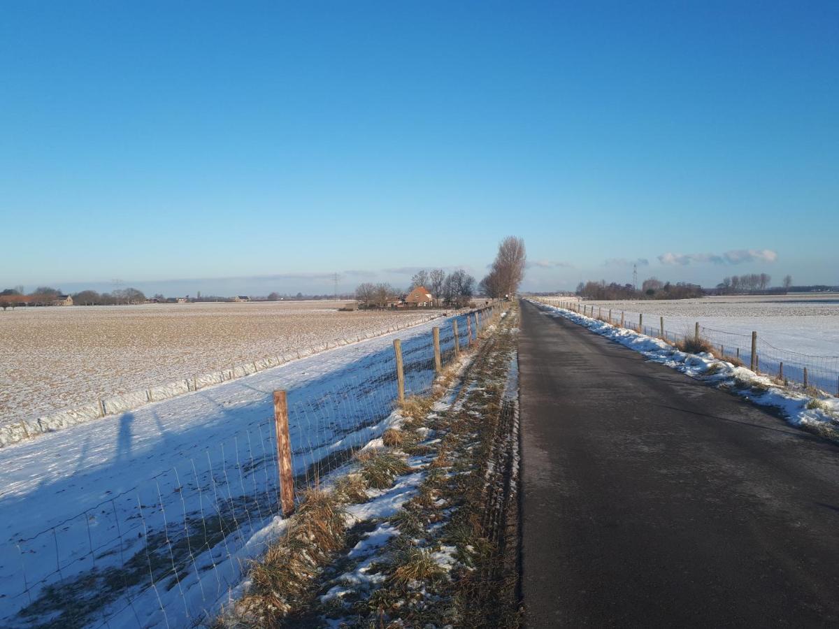 דירות Lewedorp “In Oans Oefje” Parel In De Polder! מראה חיצוני תמונה