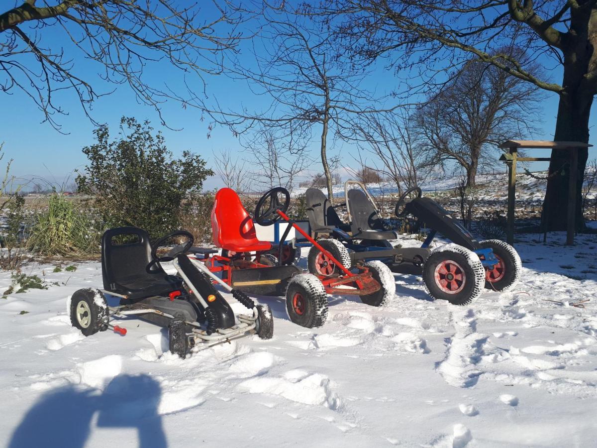 דירות Lewedorp “In Oans Oefje” Parel In De Polder! מראה חיצוני תמונה